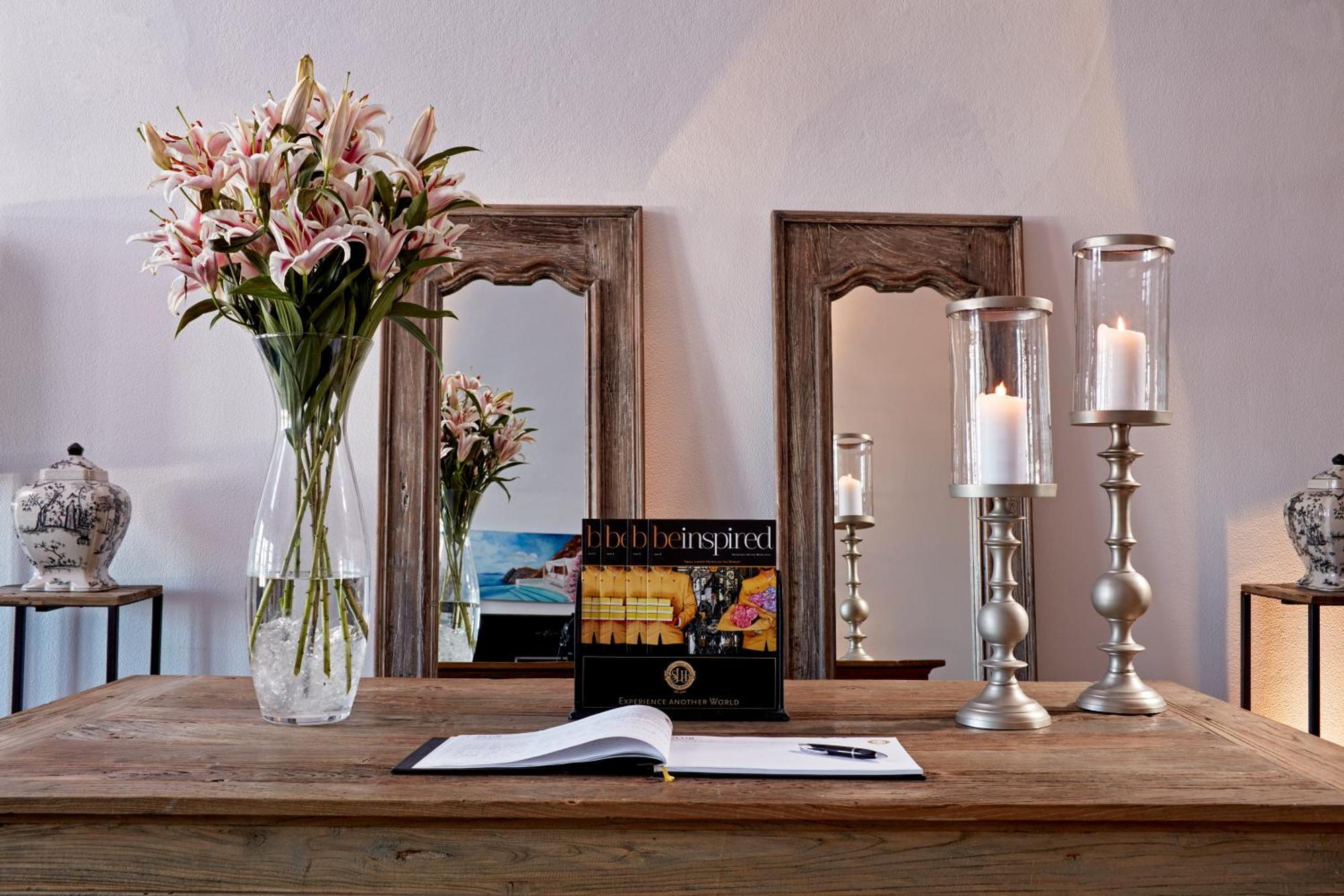 San Antonio - Small Luxury Hotels Of The World (Adults Only) Imerovígli Kültér fotó