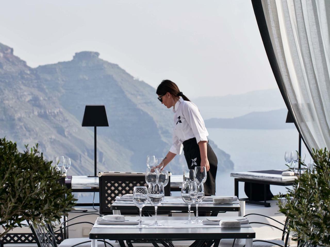 San Antonio - Small Luxury Hotels Of The World (Adults Only) Imerovígli Kültér fotó